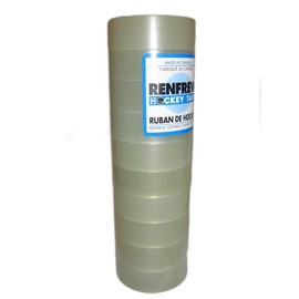 Clear Shin Pad Tape 10-pack Renfrew Hockey Tape