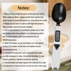 BTFO Electronic Food Measuring Spoon, Stainless Steel Digital Scoop Scale