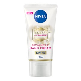 NIVEA LUMINOUS 630 Anti Dark Spot Advanced Hand Cream (50ml), Skin Cream Enriched With Hyaluronic Acid, Nourishing Hand Cream For Luminous Skin