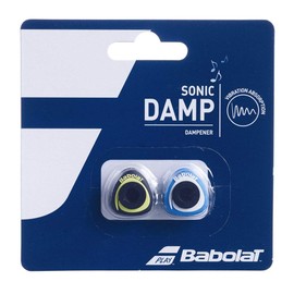 Babolat Unisex's Sonic Damp X2 Vibration Dampener, Blue/Orange, One Size