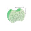 Spongeables Pedi-Scrub Foot Buffer, The Soap is in The Sponge,