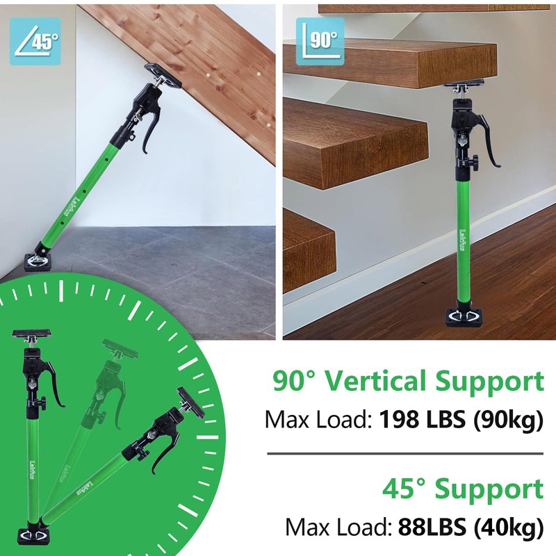 Cabinet Jacks for Installing Cabinets, Adjustable Third Hand Quick Support