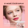 12colors Hexagonal Star Eyeshadow Palette Long Lasting and Portable Eye