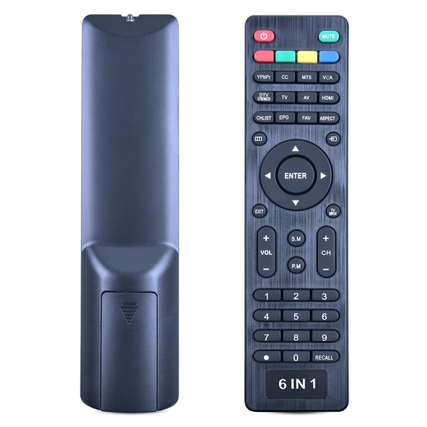 Replacement Remote Control for SPELER TV SP-LED22 SP-LED22F SP-LED24 SP-LED32