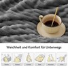 BEDELITE Fleece Throw Blanket for Couch - 300 g/m², Soft