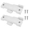 ZIUZI 2 Pcs Window Sash Lock, F 2590 Replace Broken