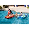 Poolmaster Pirate Boat Swimming Pool Float