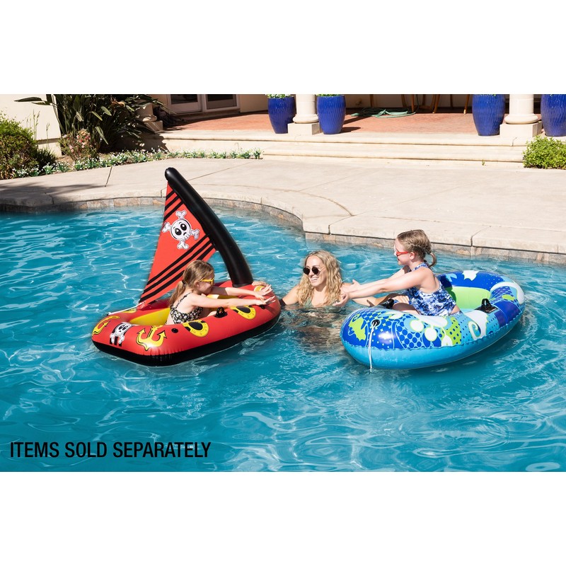 Poolmaster Pirate Boat Swimming Pool Float