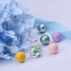 EUDORA Harmony Ball Cherry Blossom Necklace,with Chime Music Wishing Ball