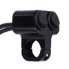 Stylemafia Waterproof Motorcycle ATV 7/8″ Light Bar Switch，Handlebar Double Control