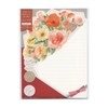 Iroha Publishing GGBL-01 Flower Bouquet Letter (red)