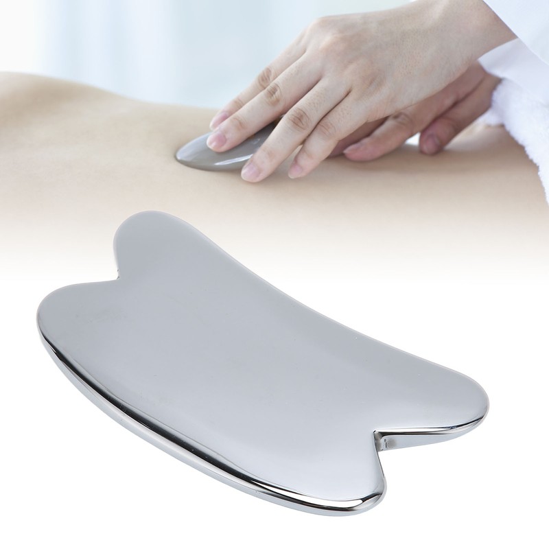 Gua Sha Scraper Terahertz Stone Meridian Dredging Lymphatic Drainage Gua
