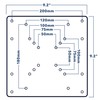 Mount-It! VESA Mount Adapter Plate - Monitor and TV Mount