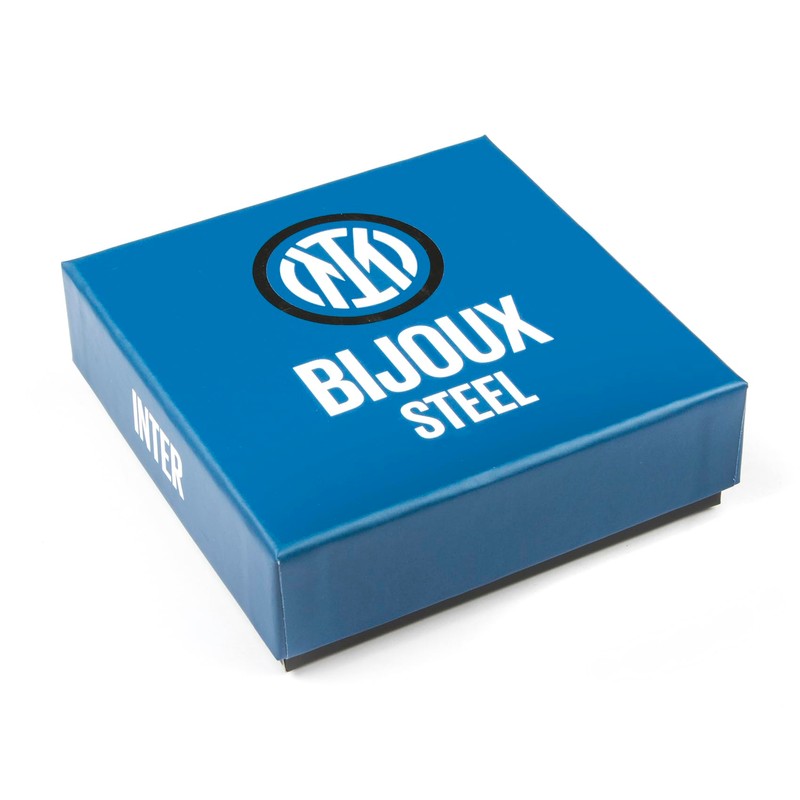 Inter F.C. Internazionale Bracciale ACCIAIO BIMBO