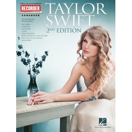 Taylor Swift - 2nd Edition: Hal Leonard Recorder Songbook