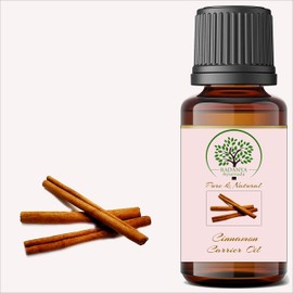 RADANYA Ayurveda RADANYA Ayurveda Cinnamon Carrier Oil 100% Pure & Natural Cold Pressed Carrier Oil