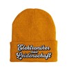 tshirtladen Elektroniker aus Leidenschaft – Bestickte Beanie Mütze – One