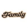 Decorative Word Wall Signs for Home, Inspirational Art Decor (Birch,