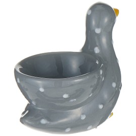 Price and Kensington Madison Ceramic Egg Cup, Grey or White (1 supplied)