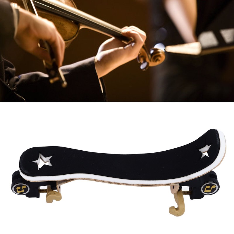 Violin Shoulder Rest 3/4 to 4/4 Adjustable Universal Shoulder Rest