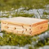 VEVOR 10 Frame Medium Super Bee Hive Box, Bee Box