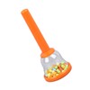 Kids Hand Bell Children Grip Training Plastic Hand Percussion Bell