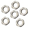 1/2" x28 Jam nut 1/2-28 Thread Stainless Steel Lock nut