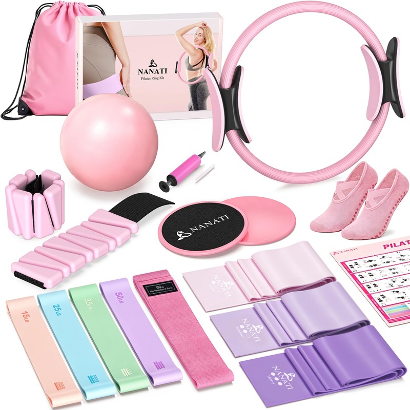 Kit de Pilates Essentials, equipo de pilates, kit de pilates