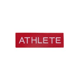 Elitex Training Athlete Embroidered Velcro Patch for Backpacks and Vests for Cross Training