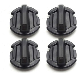 4-Pack Floor Drain Plug Compatible with Polaris General,Twist Drain Plug Floor Plugs Compatible with Polaris RZR XP 1000 RZR 900/S Turbo General 1000 Accessories 2014-2021