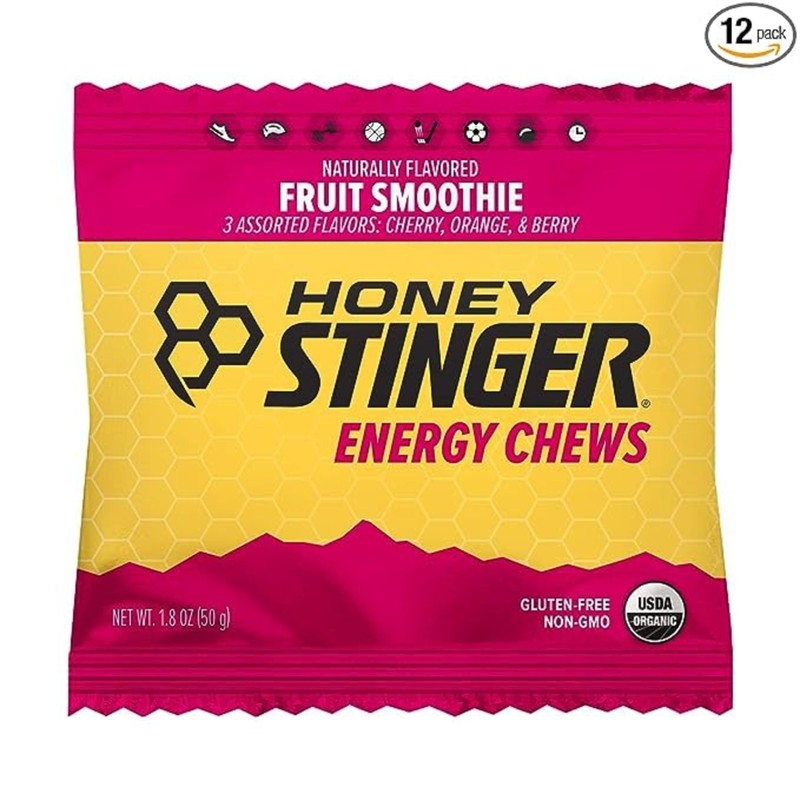 Honey Stinger Honey Stinger Organic Fruit Smoothie Energy Chew |