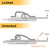OFFO Metal Zip Tie Release Tool for Stainless Steel Tie