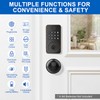 Fingerprint Door Lock Deadbolt with Handle Set – Smart Keyless