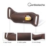 Gentlestache Leather Knife Sheaths for Belt, Pocket Knife Holder, EDC
