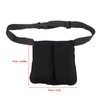 Adjustable Massage Oil Waist Bag for 2 Bottles, Storage of