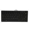 Mini Keyboard Mini Ultra Thin 78 Keys USB Wired Keyboard