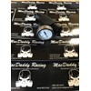 MacDaddy Racing TRX250r Coolant Temperature Gauge (Black)