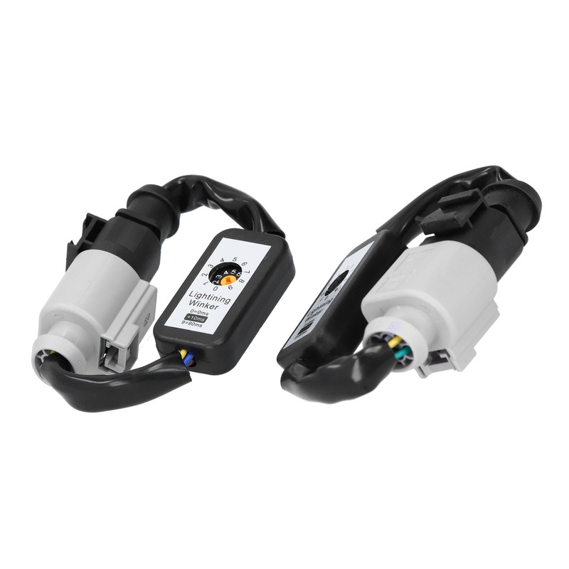 LED Tail Lights Dynamic Turn Signal Adapter Harness Blinker Module