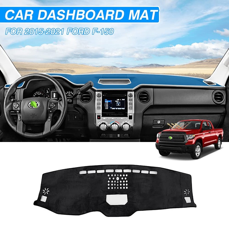 Cartist Cubierta para salpicadero para Toyota Tundra 2014 2015 2016