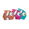 Bestway Pool CAP Kids Swimming Hat-Little Buddy 26025 Multi-Coloured Orange/rot/blau/sortiert