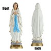 Lourdes Virgin Mary Statue, 12 Inch Catholic Blessed Virgin Mother