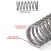 GUNGY Compression Spring Stainless Steel Spring Compression Springs 35 mm