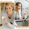 Roshtia 600 Pcs 4 oz Paper Cone Cups Thicken Disposable