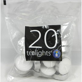 Candles Tea Lights Pack of 20