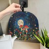 PJHEQOXE Mushrooms Moon Pattern Tea Cozy for Teapot Dome Teapot
