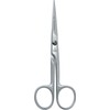 CIGNI Certain Scissors for Hairdressers and Moustache Inox 5" Silver