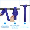 PATIKIL 18"x1.4" Soft Loop Tie Down Straps, 6Pcs 220lb Load
