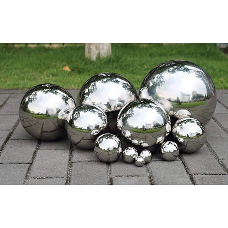 perfk Stainless Steel Ball Solid Ball Hollow Ball Decorative Ball