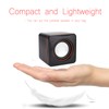 Mini Speaker Desktop Mini Cube USB Stereo 3.5mm Jack Wired