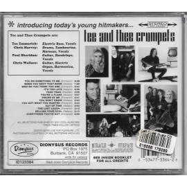 Tee & Thee Crumpets, Introducing Today's Young Hitmakers (CD, 2000)